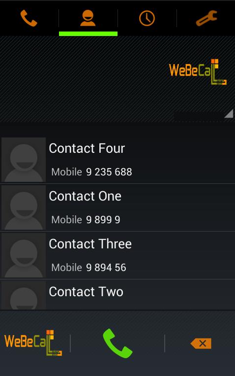 WeBeCall