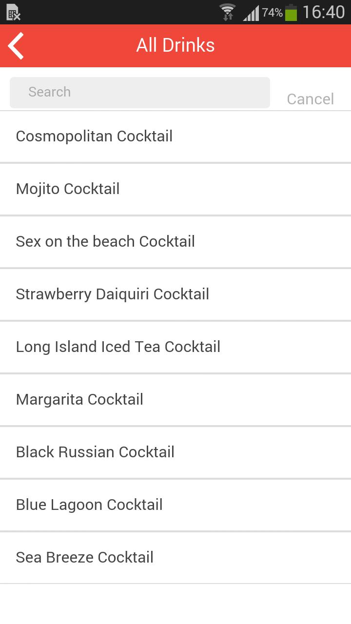 My Bartender (Free)
