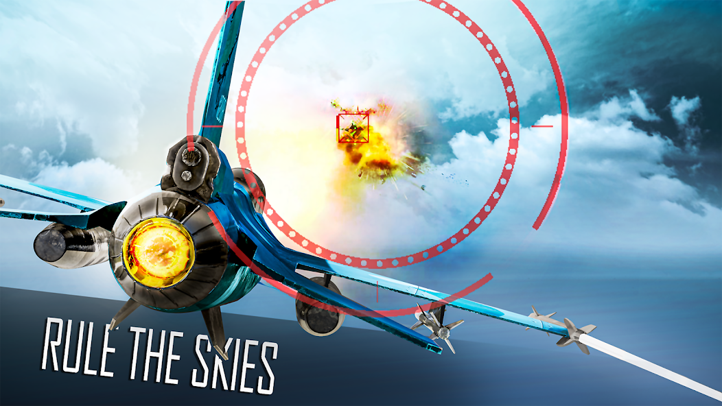 Jet Fighter: Sky Combat 3D