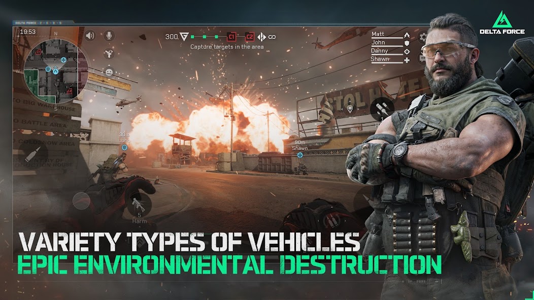 Garena® Delta Force