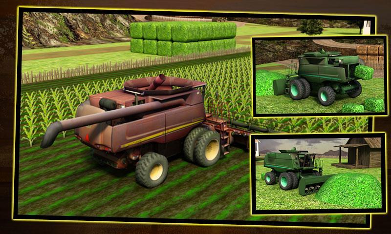 Silage Transporter Tractor