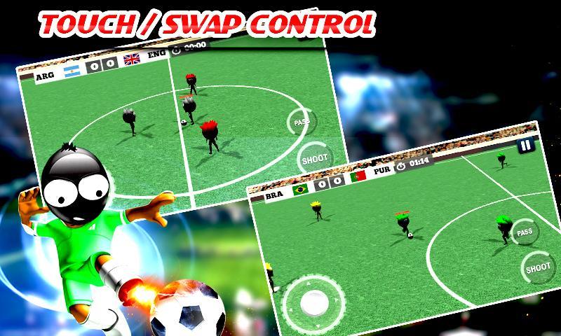 Stickman Hero Soccer