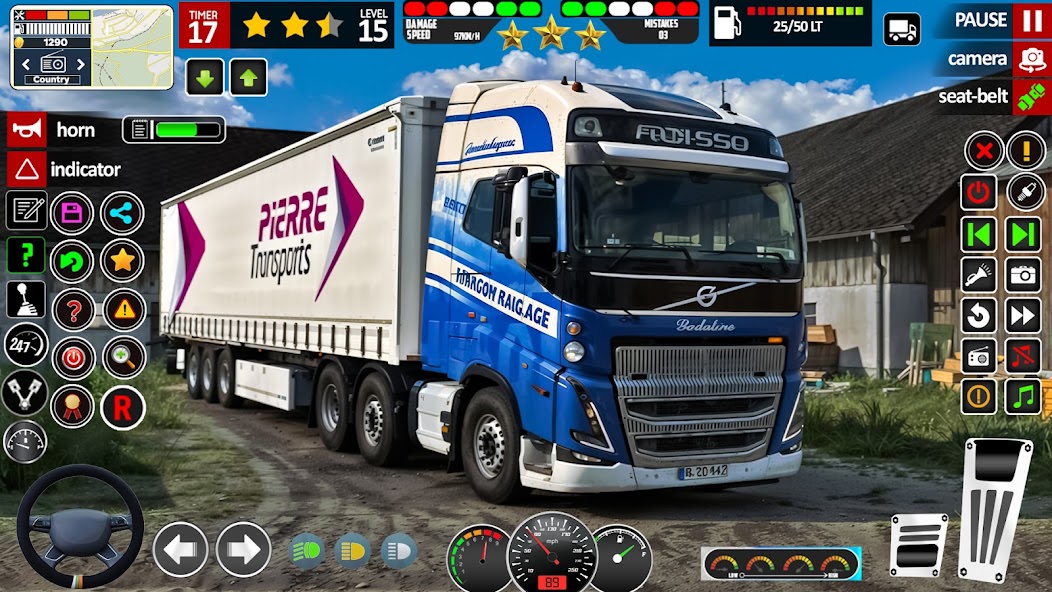 City Cargo Truck Transport Sim