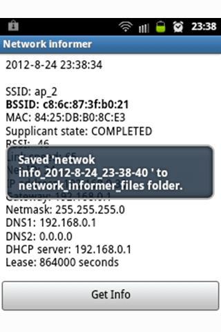 Network Informer
