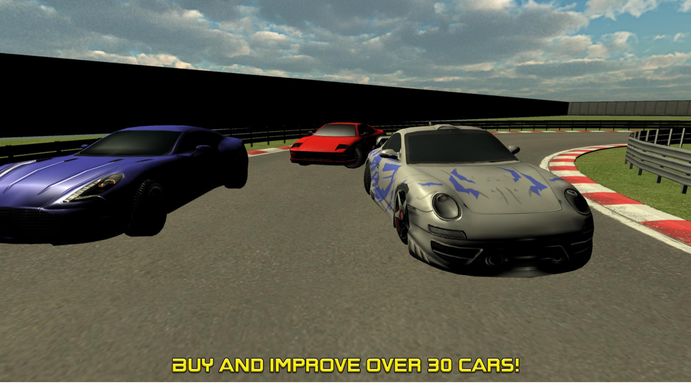 GT Racing Driving Simulator