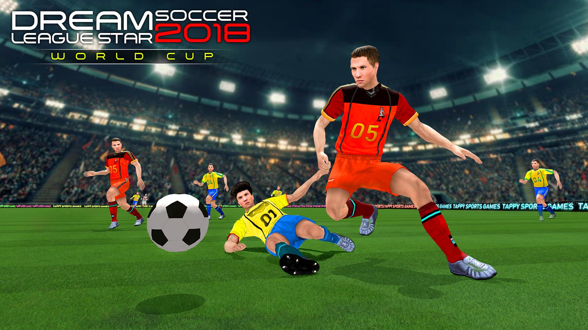 Dream Soccer League Stars Football World Cup 2018