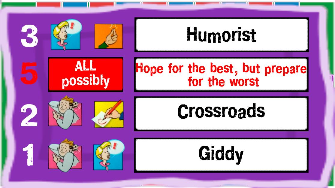 Activity  - board games for all