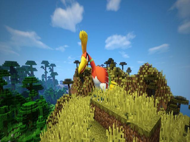 Pixelmon Mod for Minecraft 2018
