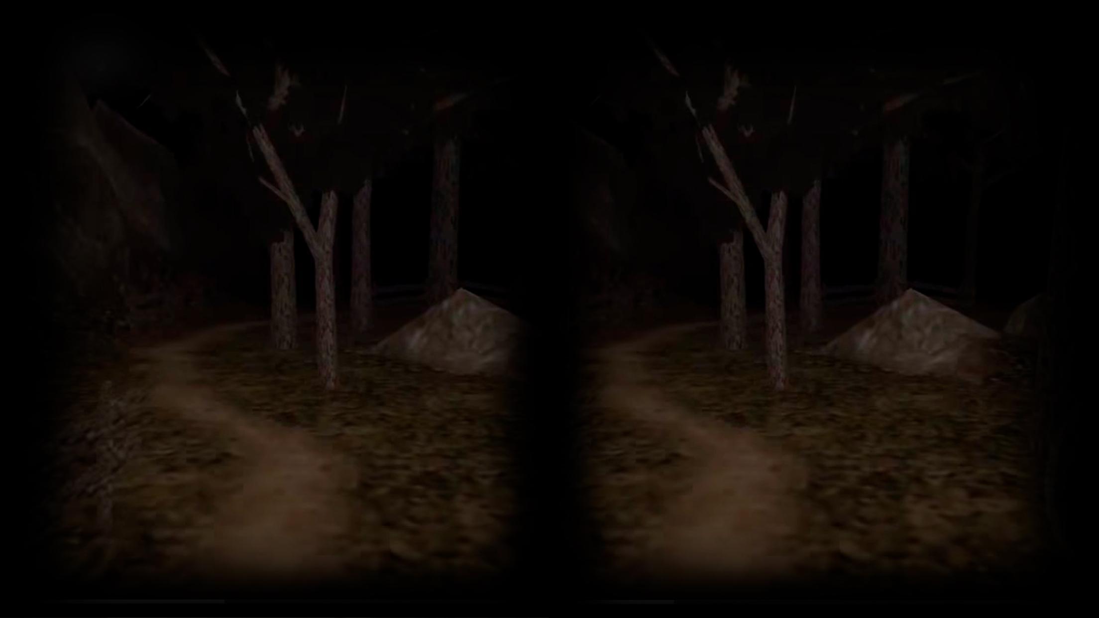 VR Forest Scary Horror Game