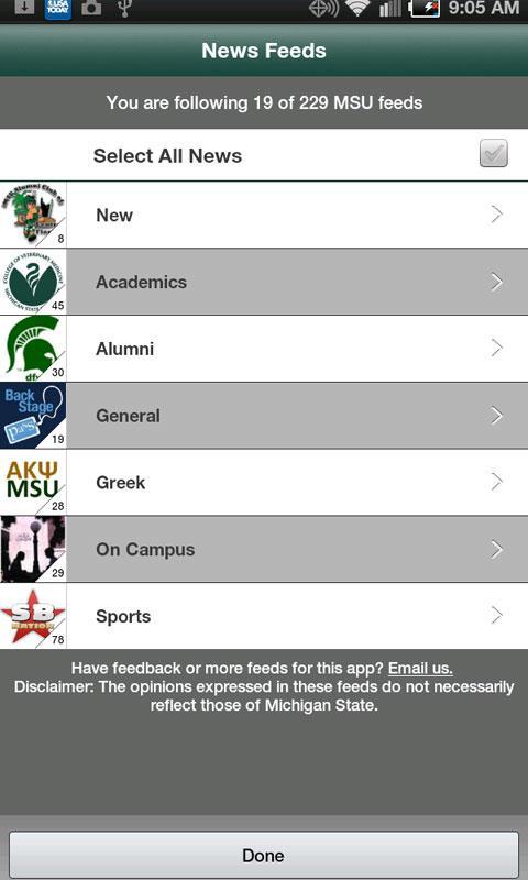 MSU Crib Sheet for Alumni