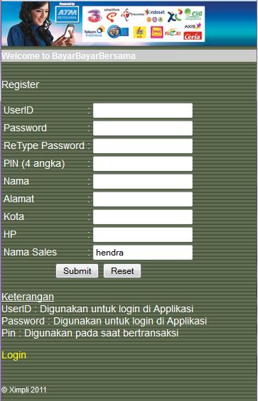 Topup Pulsa & Pembayaran