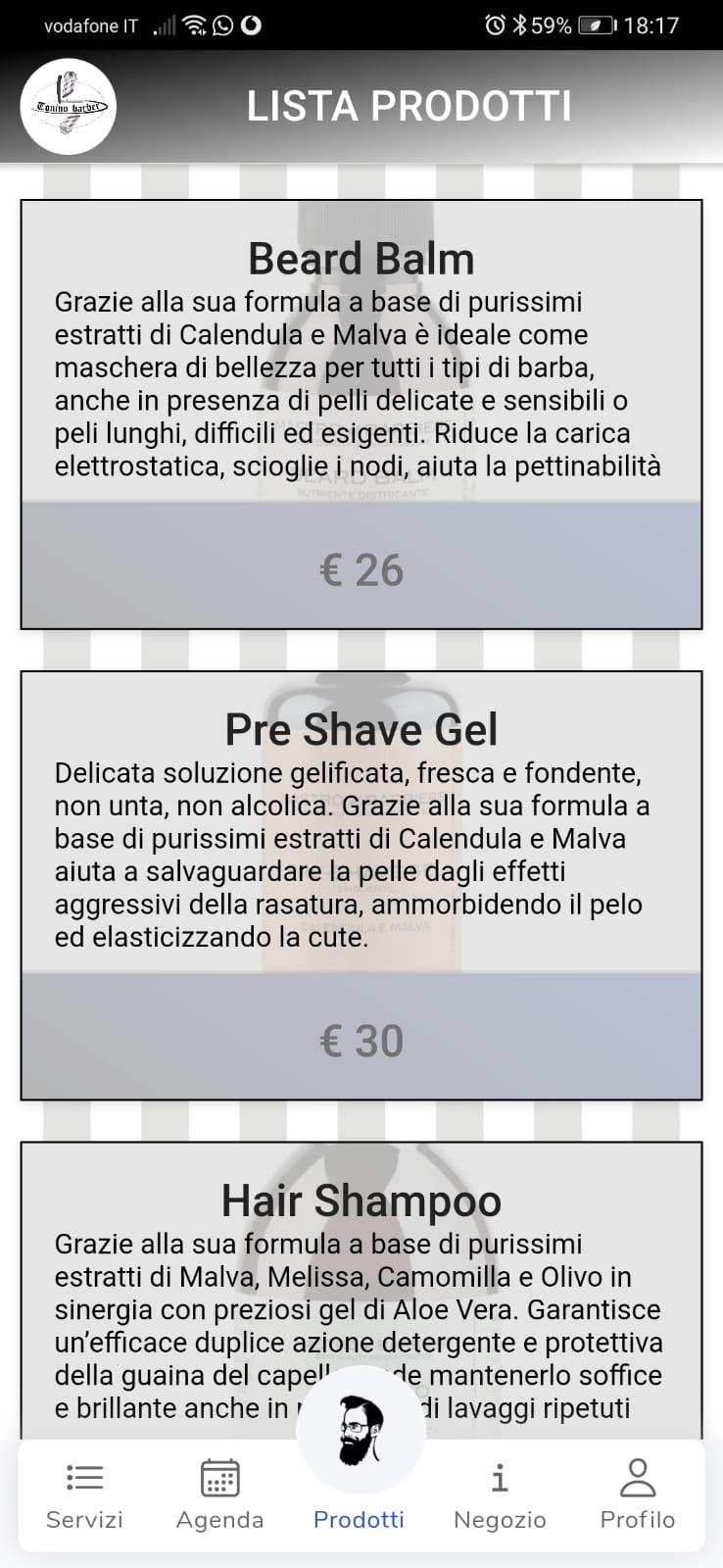 Tonino barber shop