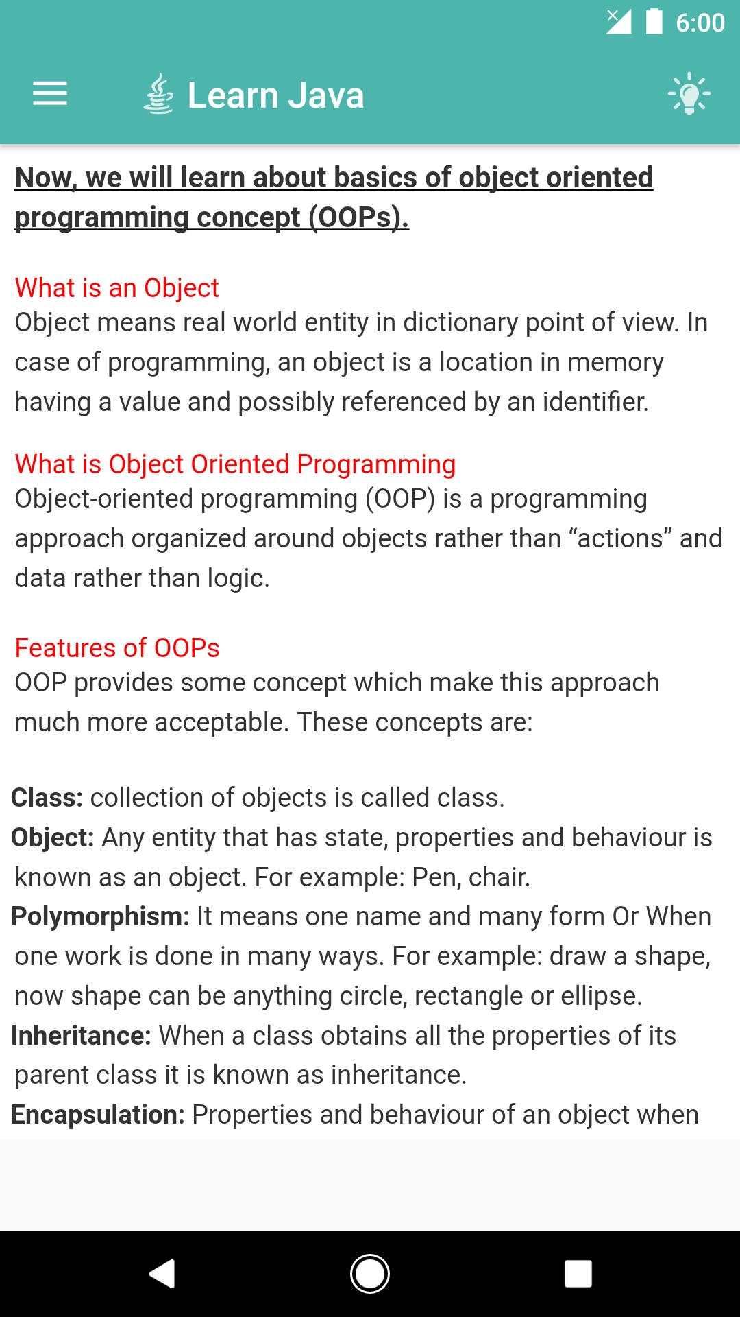 Learn Java - Java Tutorial