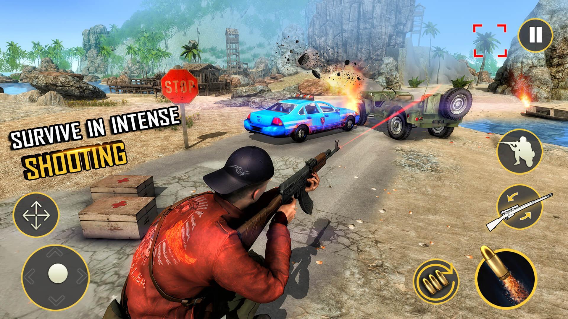 Battleground Shooting Strike 2019