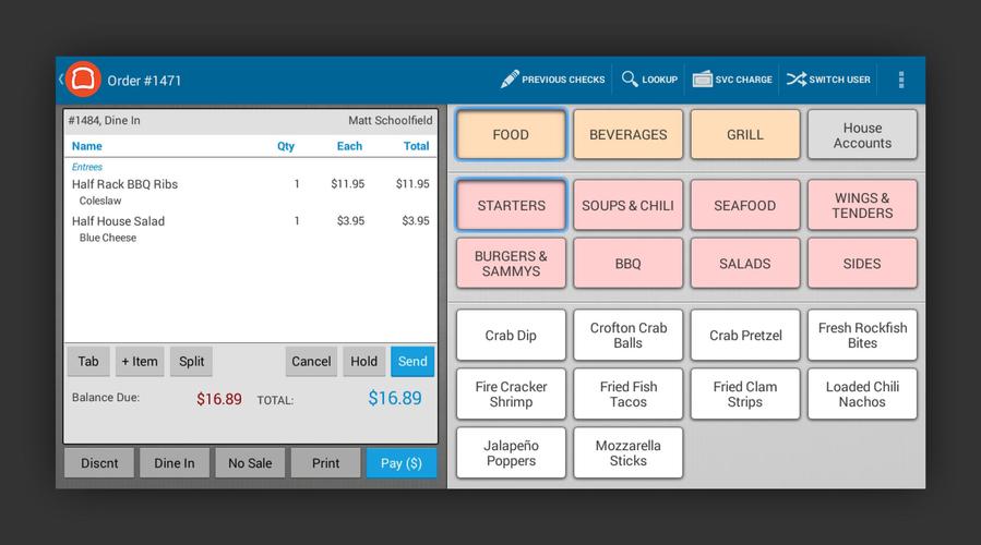 Toast POS System