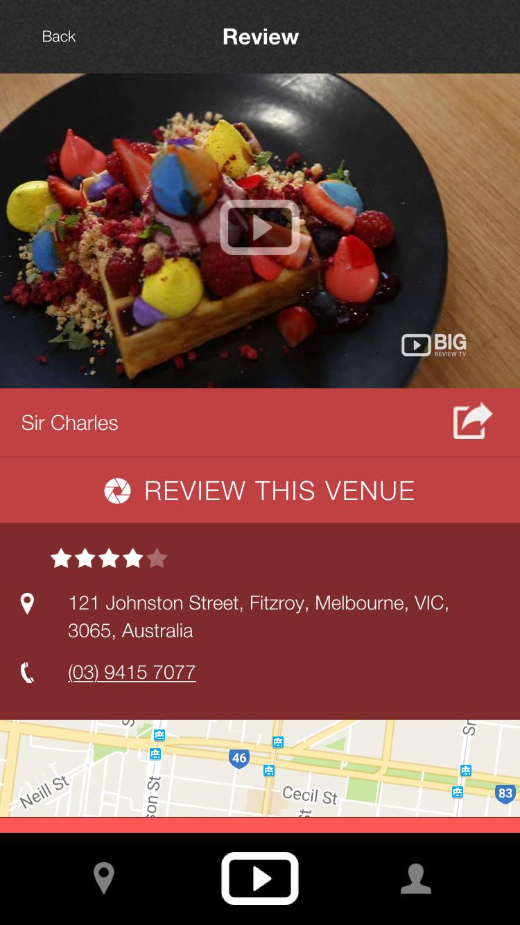Big Review TV App