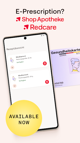 Redcare: Online Pharmacy