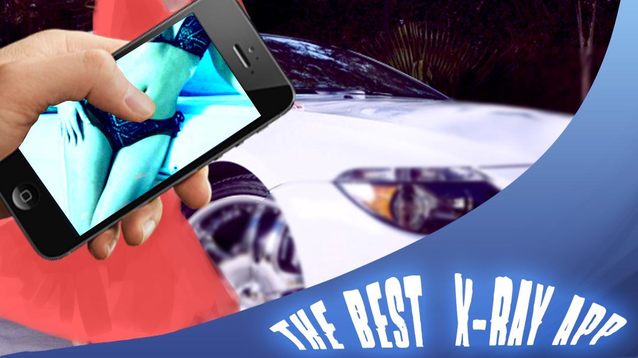 Xray scanner girl body clothes