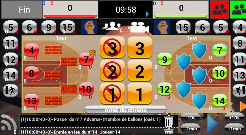 BasketBoard Basket Board Tab