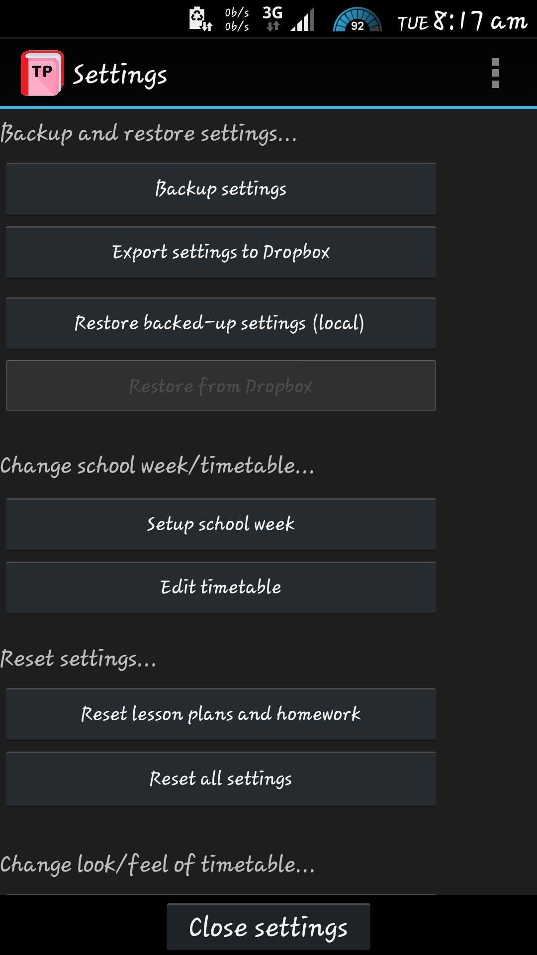 Teachers Planner (OBSOLETE)