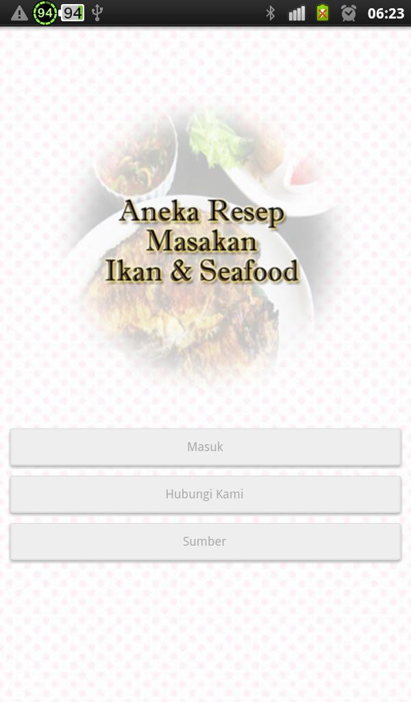 Resep Masakan Ikan & Seafood