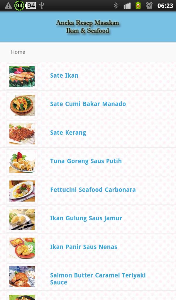 Resep Masakan Ikan & Seafood