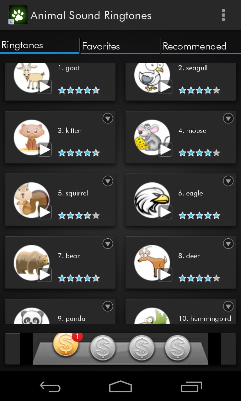 Animal Sound Ringtones