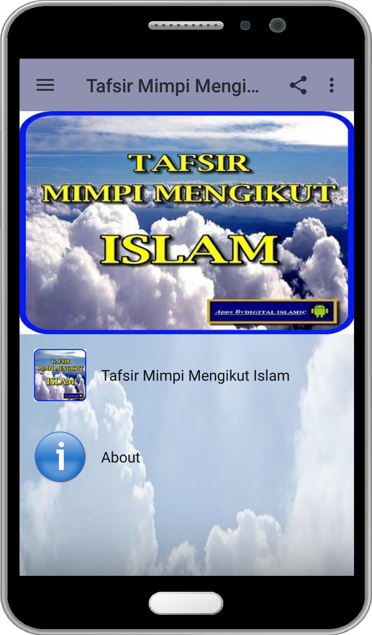 Tafsir Mimpi Mengikut Islam