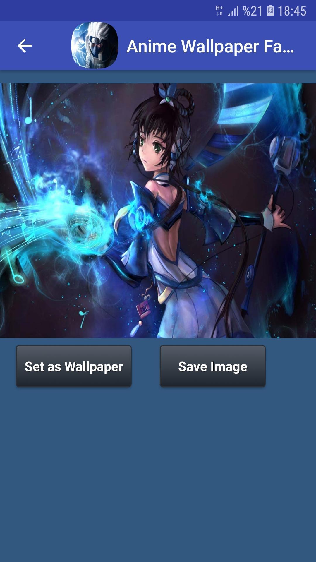 Anime Wallpaper Fantasy