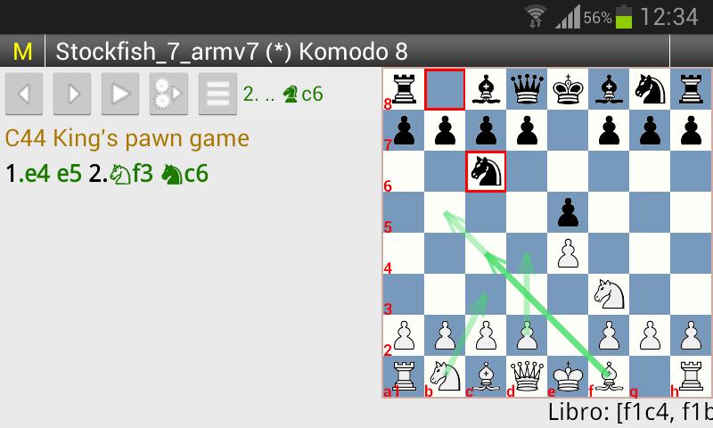 Active Chess Engines (Not oex)