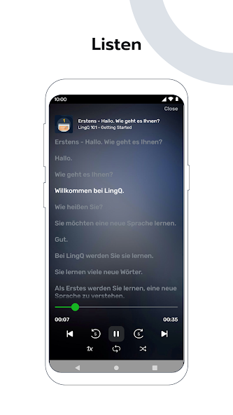 LingQ - Learn German