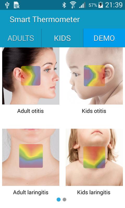 SMAT Thermometer Lite