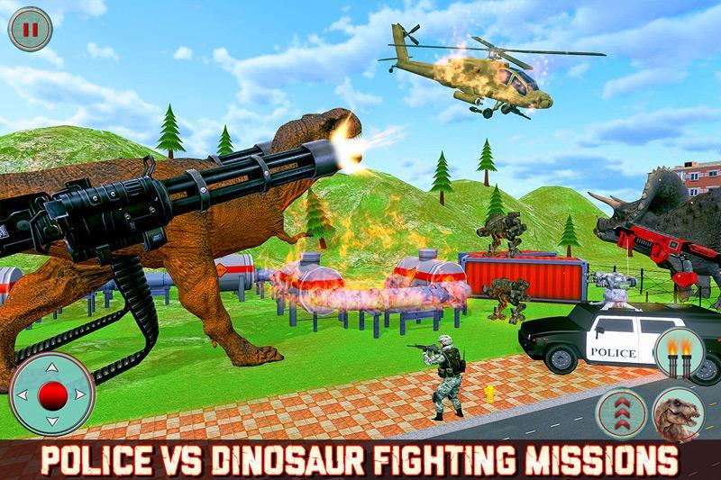 Dinosaur Simulator: Battleground Shooting