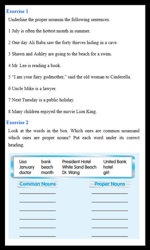 Learn Basic English Grammar 1