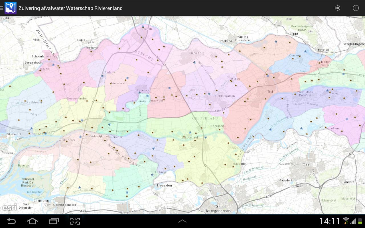 Open Kaart | Open Geo Data