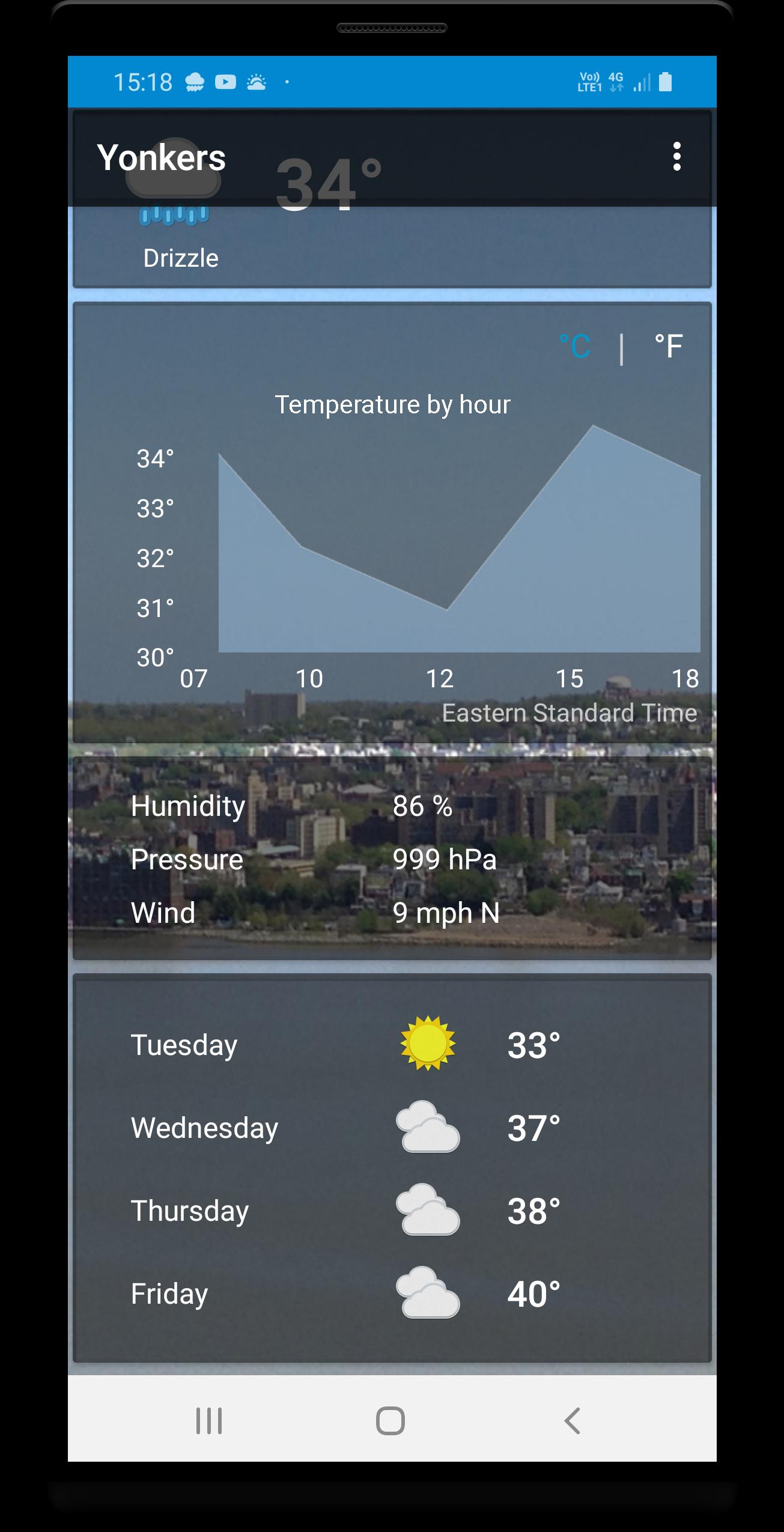 Yonkers, New York - weather and more