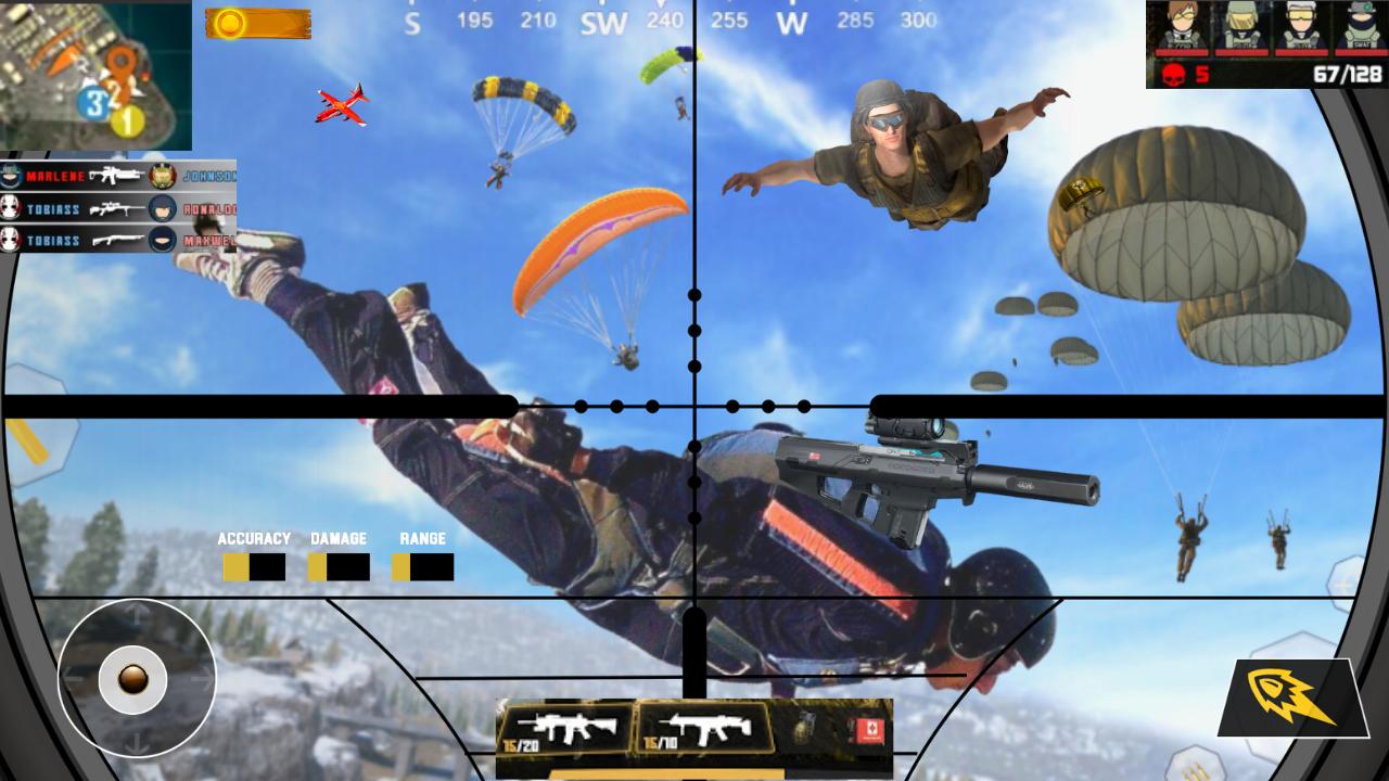 Clash Survival Free Fire Battlegrounds : Gun Squad