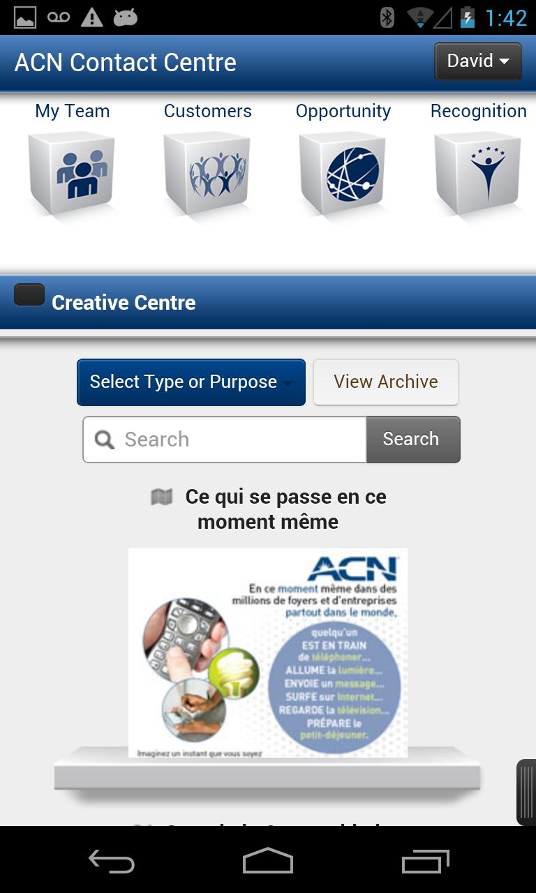 ACN Contact Centre
