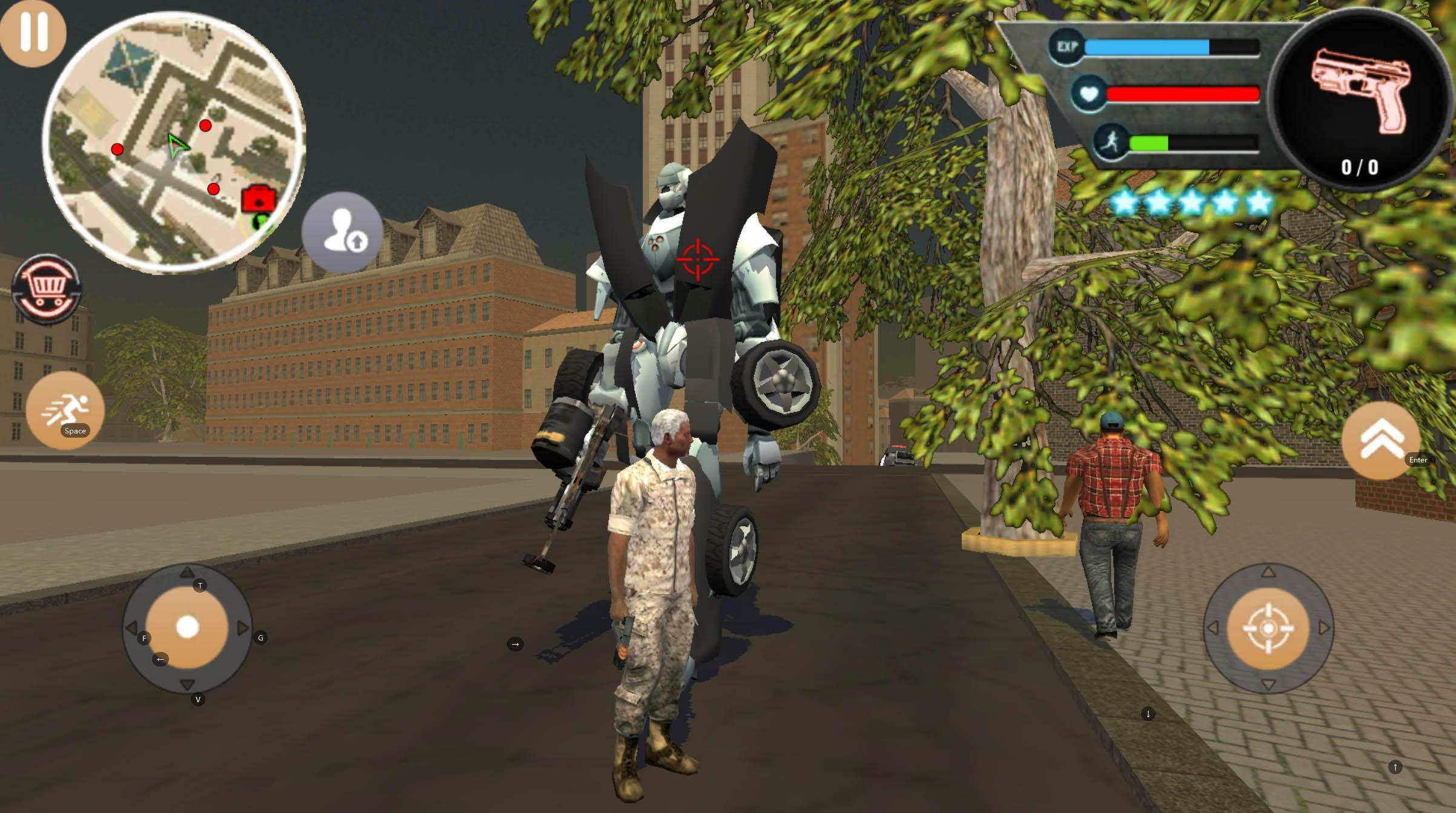 Army Mafia Crime Simulator