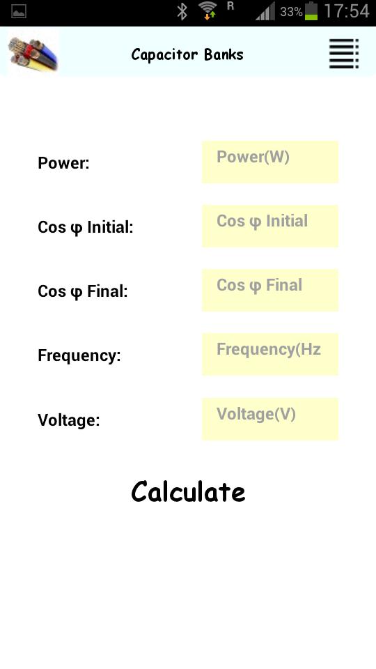 REBT Calculate Sections