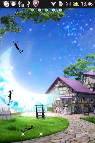 MoonSlide LiveWallpaper Trial