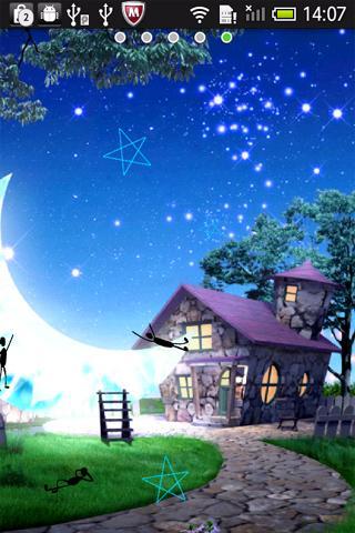 MoonSlide LiveWallpaper Trial