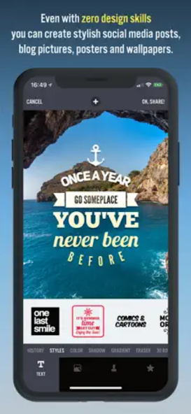 Typora: Text On Photo Editor