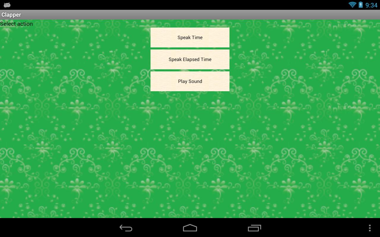 Clapper for Android