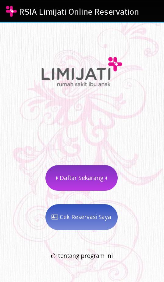 RSIA Limijati Online Reservati