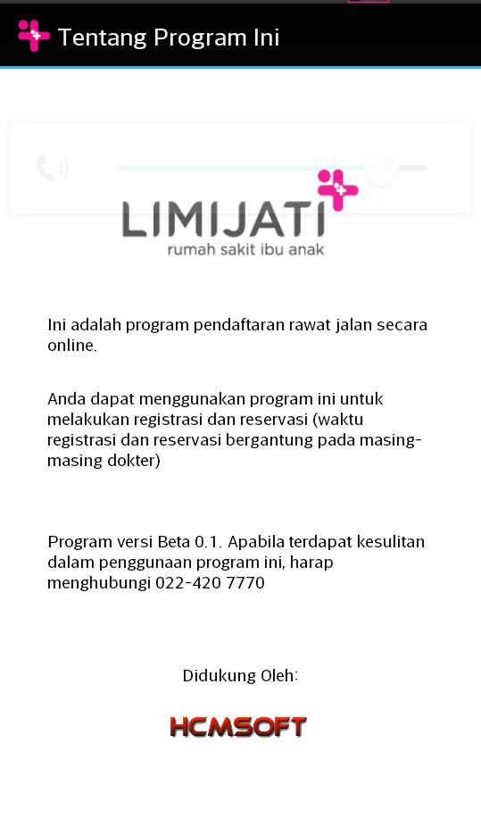 RSIA Limijati Online Reservati