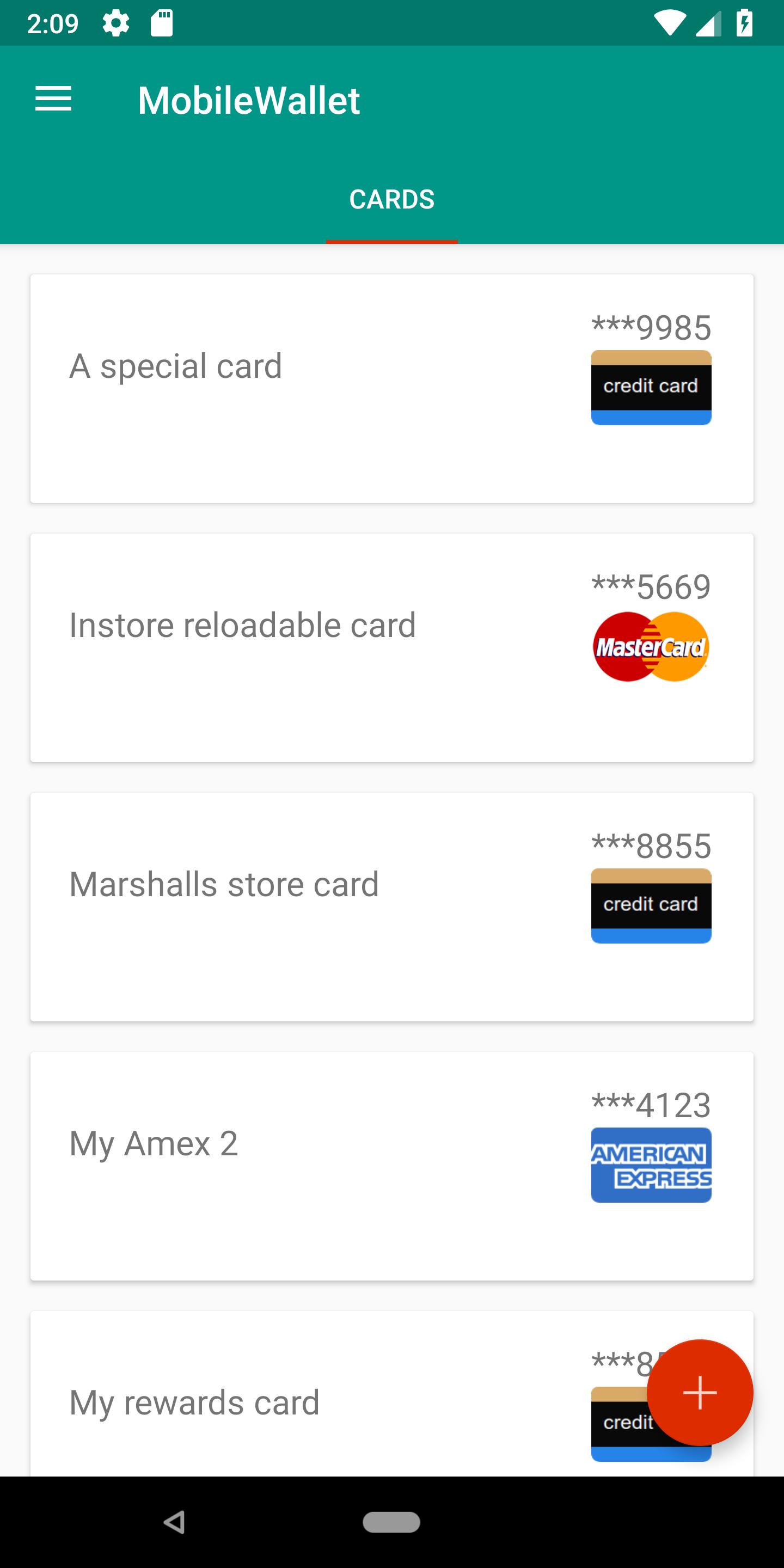 Mobile Wallet