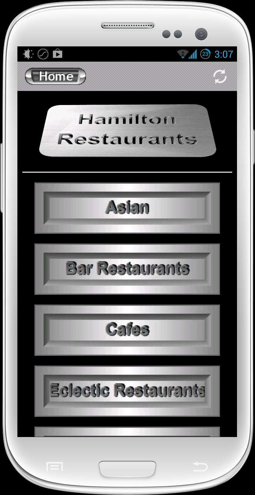 Hamilton Restaurants (NZ)