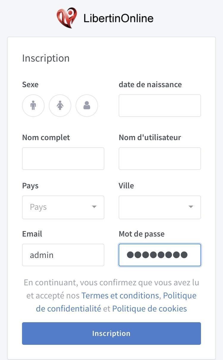 Libertin Online 2019