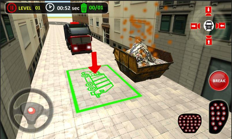 Real City Garbage Truck Sim